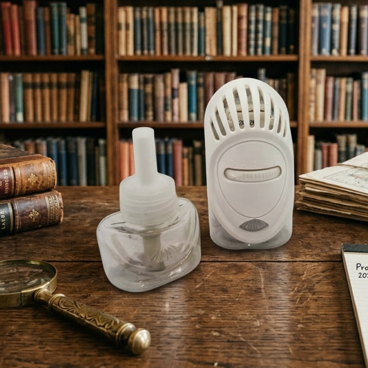 Vintage Bookstore Plug In Diffuser