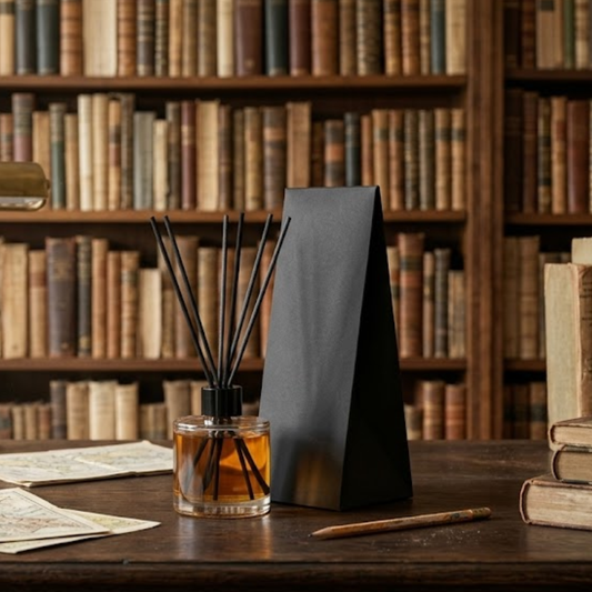 Vintage Bookstore Reed Diffuser