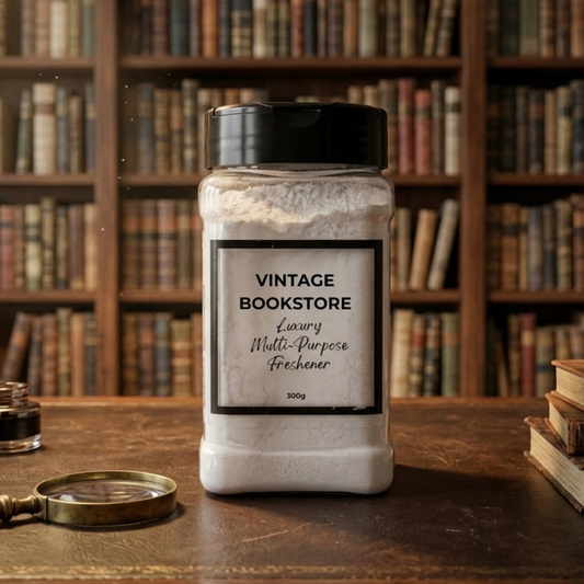 Vintage Bookstore Carpet Freshener