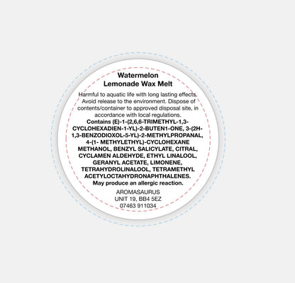 Watermelon Lemonade Wax Melts