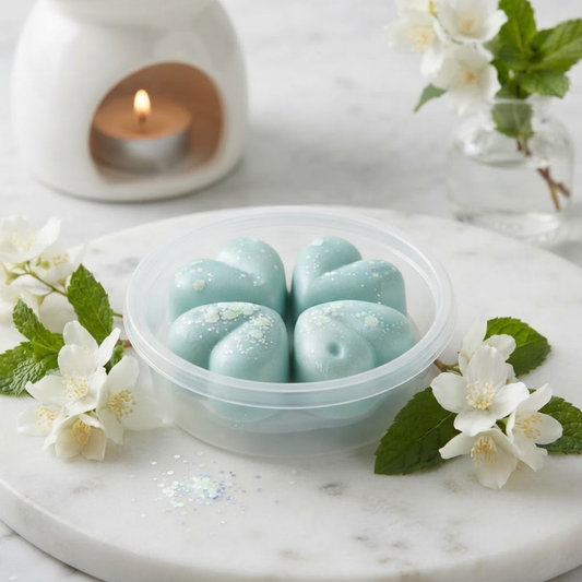 White Jasmine & Mint Wax Melts