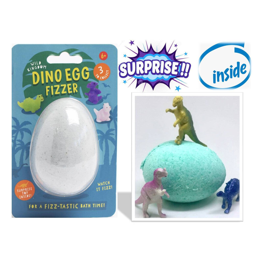 Dinosaur Egg Mystery Bath Fizzer