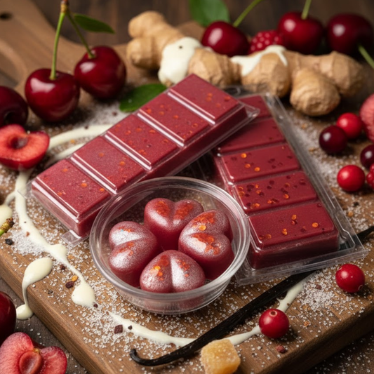 Winter Cherry & Ginger Frosting Wax Melts