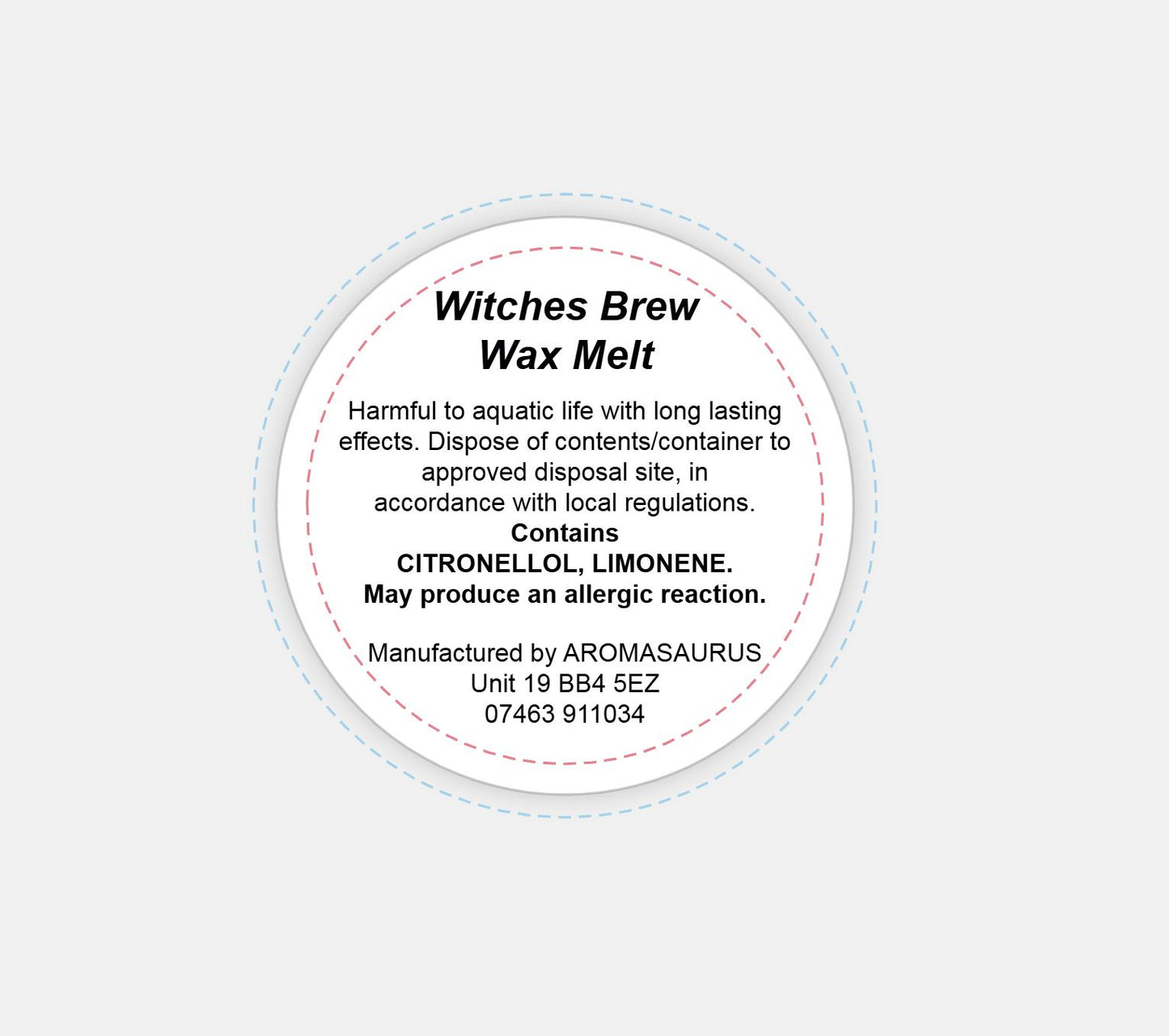 Witches Brew Wax Melts
