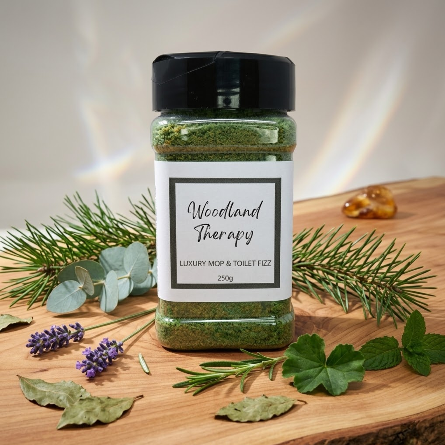 Woodland Therapy Wellness Collection Mop, Sink & Toilet Fizz