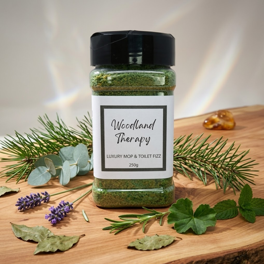 Woodland Therapy Wellness Collection Mop, Sink & Toilet Fizz