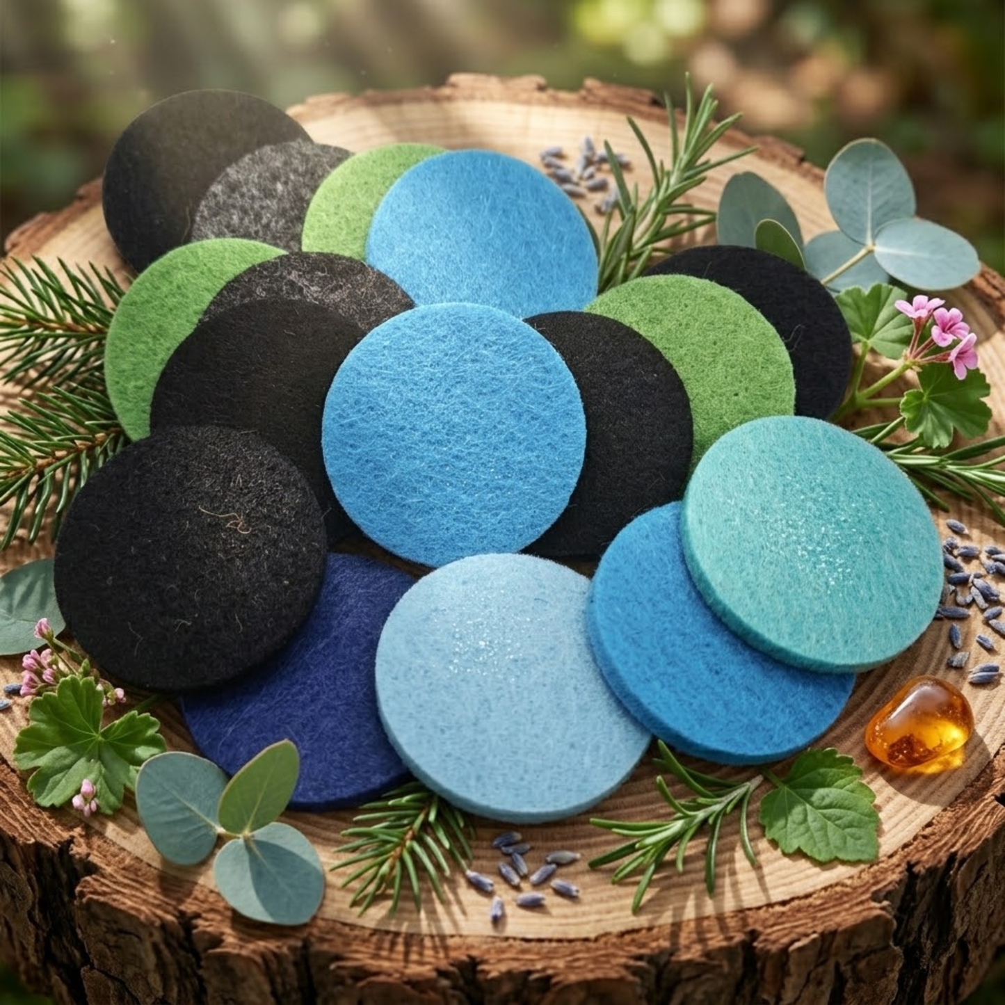 Woodland Therapy Wellness Collection Hoover Discs