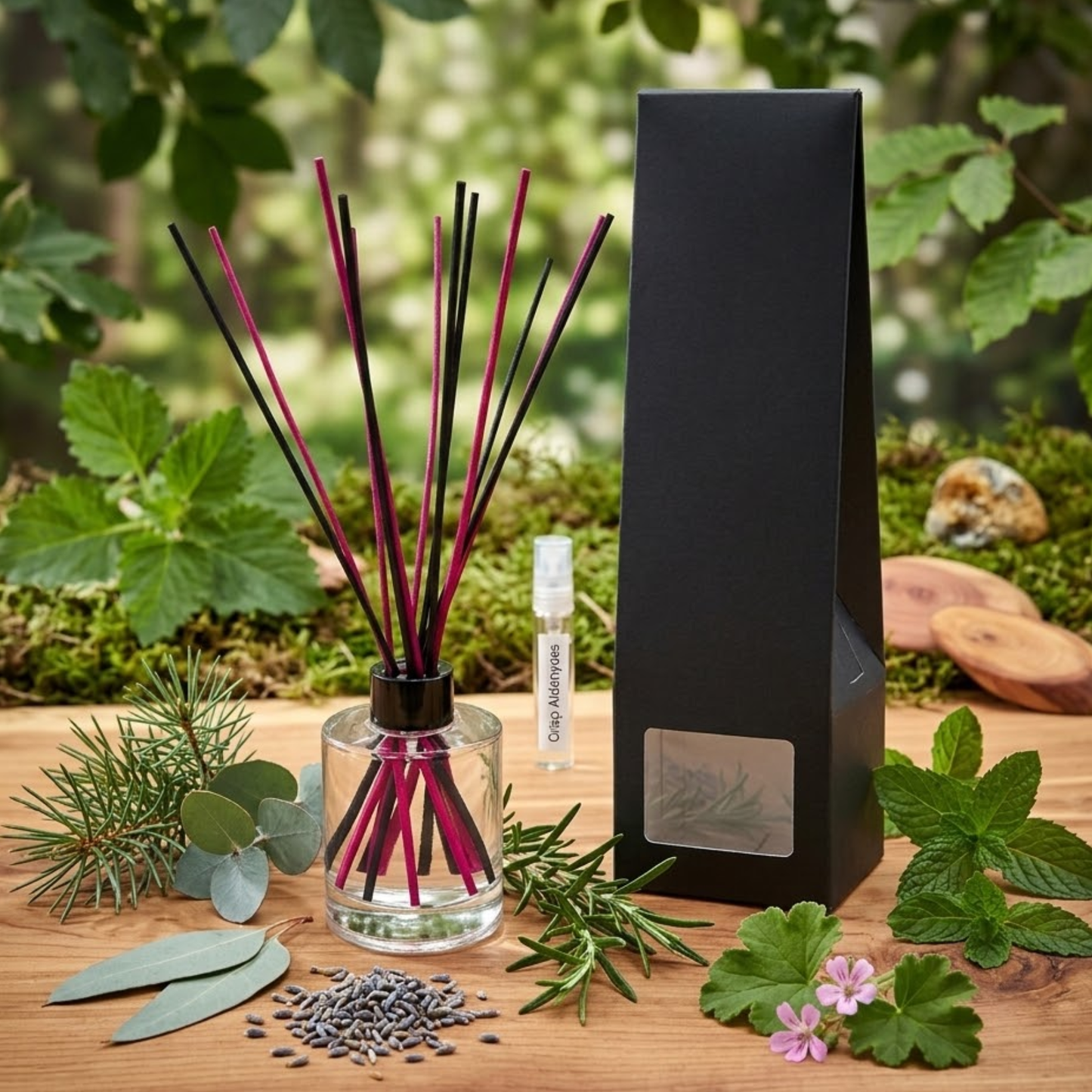Woodland Therapy Wellness Collection Reed Diffuser