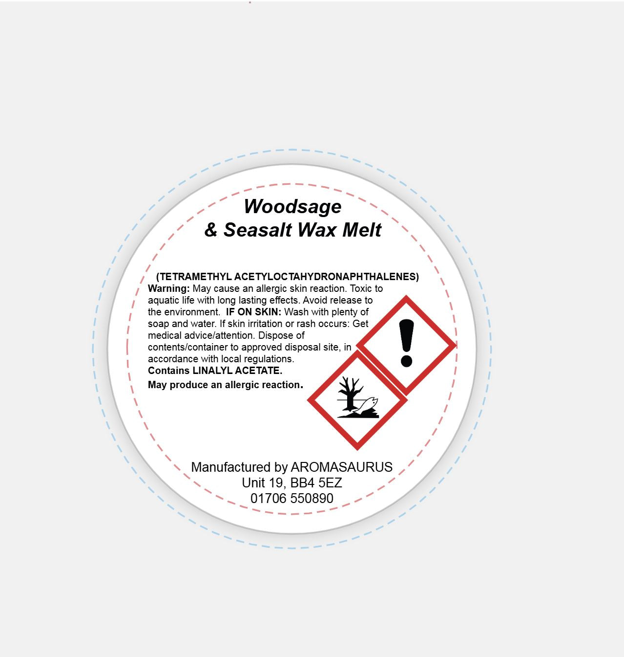 Woodsage & Sea Salt Wax Melts