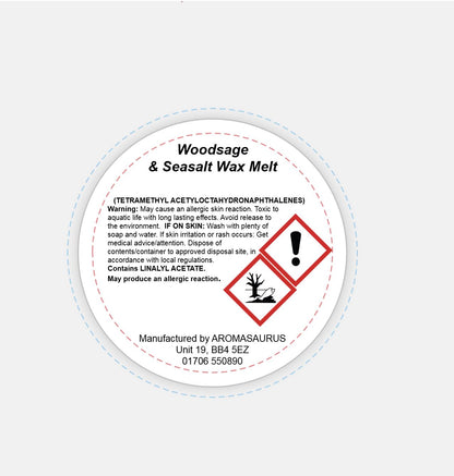 Woodsage & Sea Salt Wax Melts