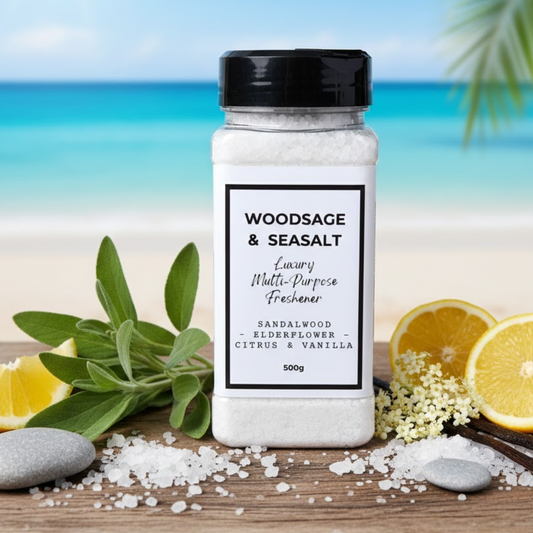 Woodsage & Sea Salt Carpet Freshener